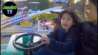 🇮🇹 Luna Park di Milano - Ride and Fun Parco Sempione | Outdoor Playground for kids | Milan Italy