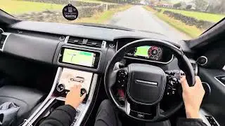 POV Driving Range Rover Sport SVR | PURE V8 SOUND