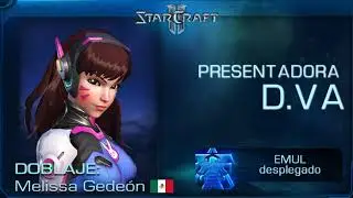 StarCraft II: Presentadora D.Va - Frases Espa&ntilde;ol Latino