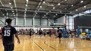 Springfield Central State High vs Mansfield High School - AVSC 2025 OB Div 1 (Set 2 and 3)