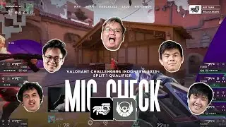 Mic Check | Valorant Challengers Indonesia: Split 1 - ARF Team vs Bigetron Arctic