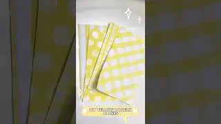Diy yellow pattern paper || yellow theme pattern paper ideas || #patternpaper #yellow #shorts