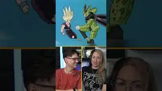 Girlfriend Can't Believe Gohan's SSJ2 Power Vs Cell!