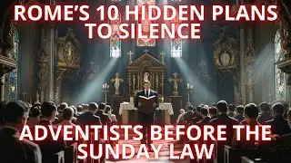 Rome&rsquo;s 10 Hidden Plans to Silence Adventists Before the Sunday Law