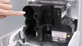 Kimberly Clark Professional ICON Collection Australia How to change batteries video