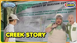 ARJO ATAYDE, BINURA ANG FLOOD CONTROL PROJECT PHOTOS WITH WAWAO BUILDERS! | THE BAKLITAS