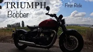 Triumph Bobber - First Ride Review - &ldquo;Don&rsquo;t do the Suffolk Road&rdquo; he said