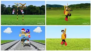 Special Feature On Very Distinctive Railroad Crossings New Video Today From Inshot Dec 15 2025