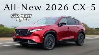 WHAT WERE THEY THINKING?! 2026 Mazda CX-5 Review
