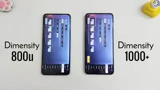 Realme X7 5G vs Realme X7 Pro 5G 1000+ SpeedTest⚡