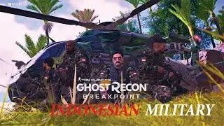 Indonesia Militer | Operasi Militer Komando Pasukan Elit TNI | Ghost Recon Breakpoint
