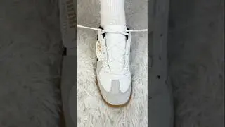 how to lace your puma&rsquo;s (Best Way) #lace #tutorial
