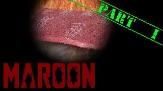 Bowling ball surface change test with 3M Scotch Brite MAROON (7447). (Part 1 of 2)