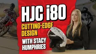HJC i80 Helmet - AMX Product Insights with Riana Crehan