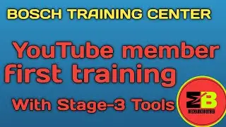 BOSCH CRDI  Training YouTube channel 1st Training