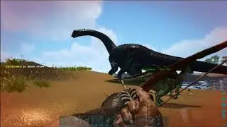 ark survival evolved : bronto spike trap