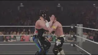 Aaron Matthews Vs Danger For World Heavyweight Championship
