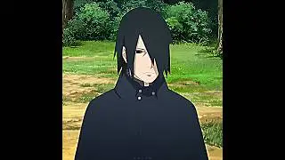 SARADA WANTS 😃 MANGEKYO 👁️ SHARINGAN 💀