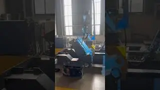 Automatic MAG Scanning Welding Robot #weldingrobot #weldingmachine #welding