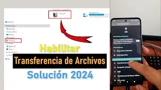 Mi PC NO Reconoce a Celular Moto para transferir archivos por cable USB | SOLUCION 2024