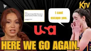 Caitlin Clark CAN'T ESCAPE Elle Duncan as she will LEAD USA Network WNBA coverage.. FANS CRASHOUT