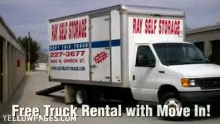 North Carolina Triad Storage Units Ray Mini Storage