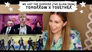 TXT (투모로우바이투게더) &lsquo;날씨를 잃어버렸어 (We Lost The Summer)&rsquo; @ The Ellen DeGeneres Show REACTION