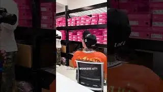 MELO BEHIND THE COUNTER