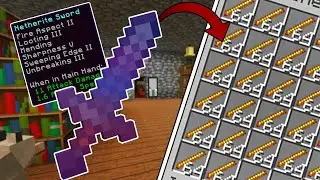 THIS *GRINDING* SWORD IS AMAZING!! | Minecraft Lifesteal | MCCentral
