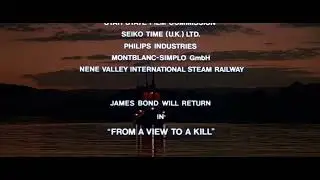 Eon Production Ltd/James Bond will Return/Paramount Pictures (1983)