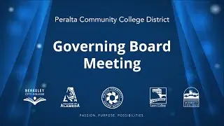 Peralta Colleges Board of Trustees Meeting: February 10, 2026