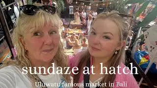 Sundaze Market at Hatch Uluwatu Bali - no need to worry