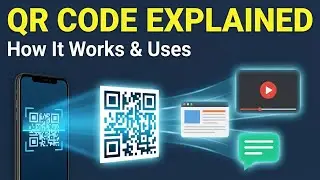 QR Code Explained in Hindi | How QR Codes Work? | How many Combinations are Possible?