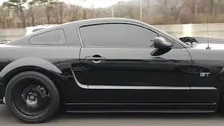 2008 Mustang GT w/ Pipes X-Pipe and Muffler Delete Small Pull