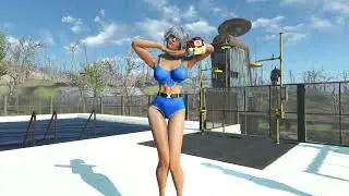 Vault Girl 3BBB Physics Demo 2