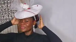 FASCINATOR NATURAL HAIRSTYLE.  FASCINATOR STYLES