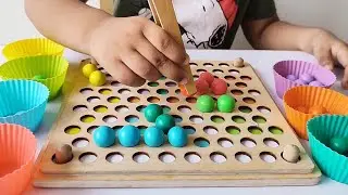My Pencil holding activities | Indirect preparation for writing | Kids activities