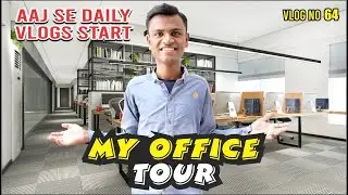 Office Tour of My Workplace in Pakistan | Daily Work Life Vlog | Awaargi Vlogs