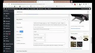 How to Update Price on eBay using WP-Lister