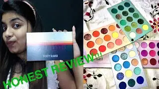 Beauty Glazed Colour Board Eyeshadow Palette | Product Review & Swatches | Shreya's Lifestyle