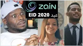 EID 2020/ #ZAIN'S COMMERCIAL VIDEO (OFFICIAL REACTION)  اعلان زين