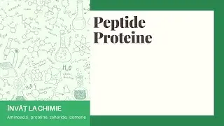 Aminoacizi - peptide și proteine