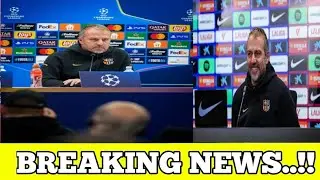 BARCELONA REQUEST UEFA TO LIST REASONS FOR FLICK'S SUSPENSION CONSIDERING FILING AN APPEAL#football 