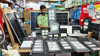৯০০ টাকায় সোলার স্ট্রীট লাইট কিনুন 