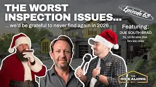 Why realtor-home inspector relationships matter, and things we learned in 2025 with @duesouthbrad