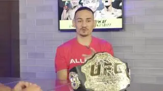 Max Holloway: Fighting Jose Aldo Easier Than Dealing With My Kid Crying