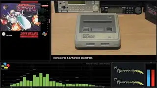 [Super Nintendo Soundtrack] Super R-Type - Track 07 National Anthem of Bydo [Remastered & Enhanced]