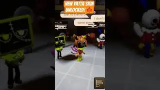 Have you unlocked Yatta&rsquo;s new autumn pi&ntilde;ata skin yet?🍁  #dandysworld #qnharley #yatta