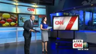 CNN Newsroom Hong Kong - 28. May 2014
