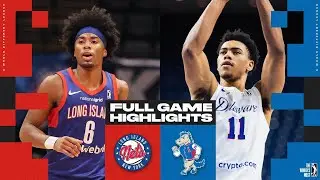 Delaware Blue Coats vs. Long Island Nets - Game Highlights